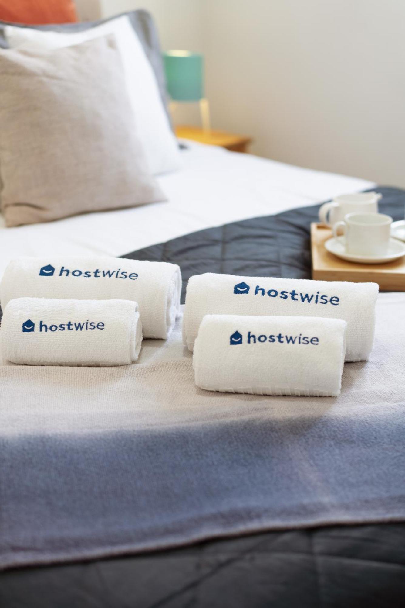 Host Wise - Flat W Free Private Parking - Bright & Cozy Apartment Porto Bagian luar foto